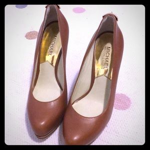 Michael Kors Brown Beautiful Heels